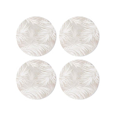 Flores Round Coaster - Set Of 4