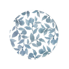 Riviera Blue Round Placemat - Set Of 4