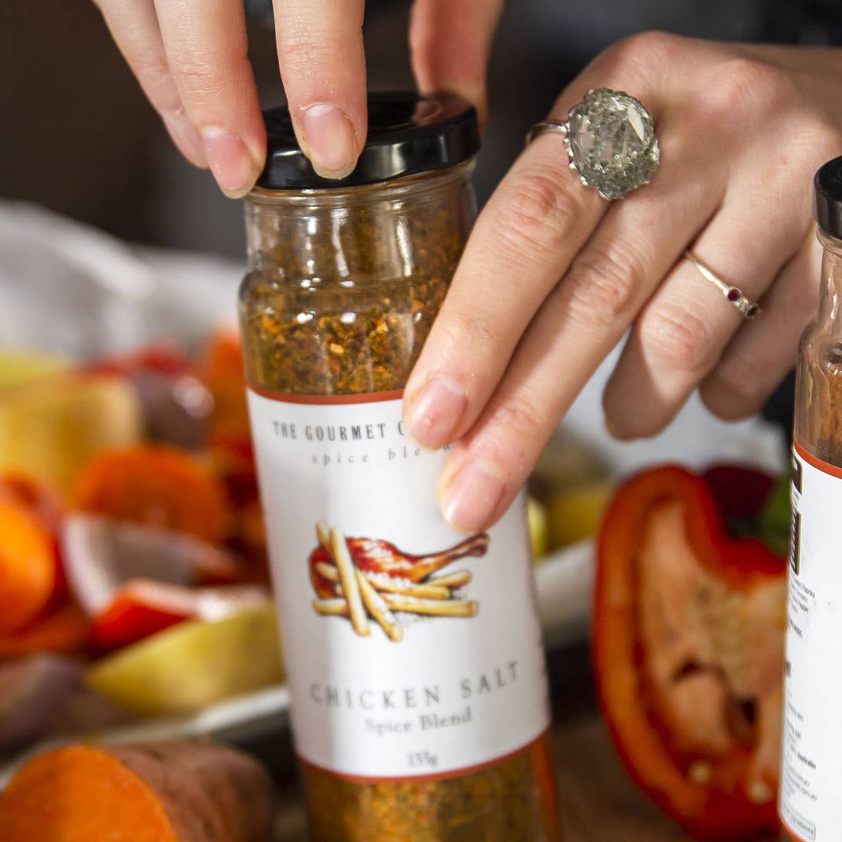 The Gourmet Collection Chicken Salt