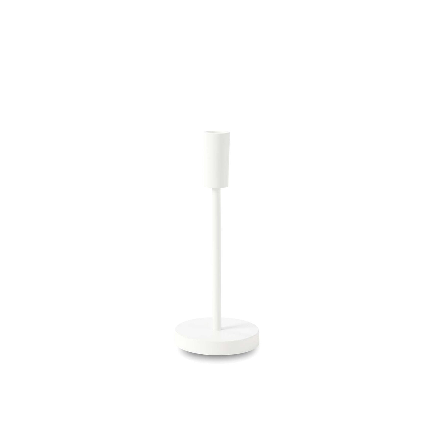 Candle Stand White Small
