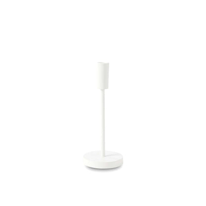 Candle Stand White Small