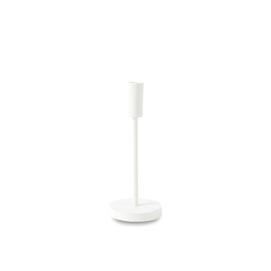 Candle Stand White Small