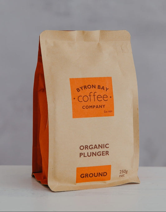 Organic Plunger Coffee Bag