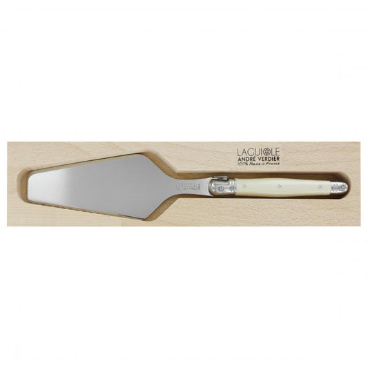 André Verdier Laguiole - Debutant - Cake Slicer - Ivory - 1 Piece