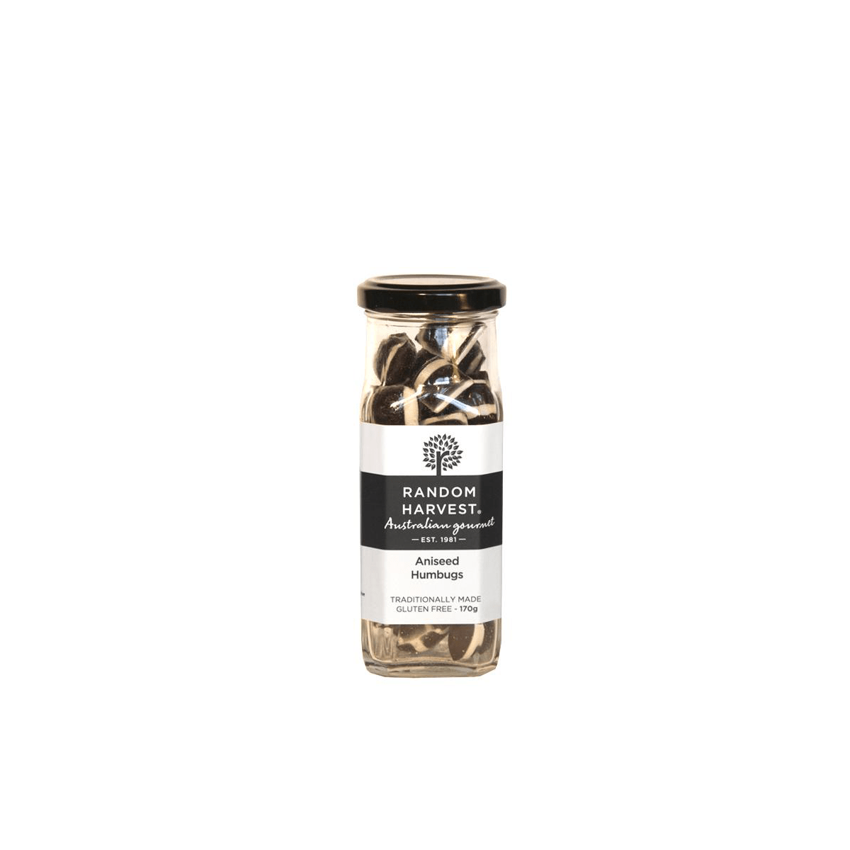 Aniseed Humbugs 170g