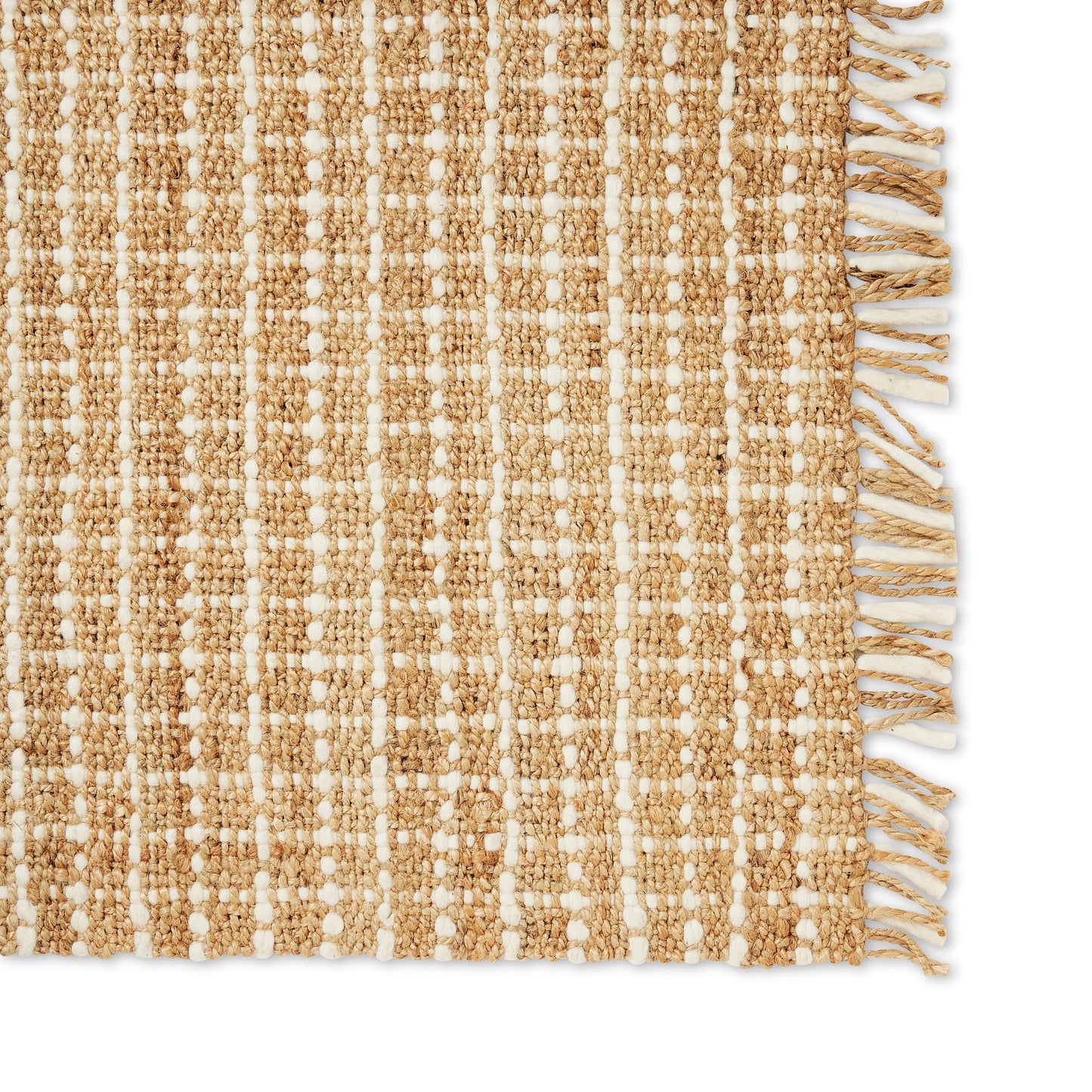 Murray Off-White Wool/Jute Rug