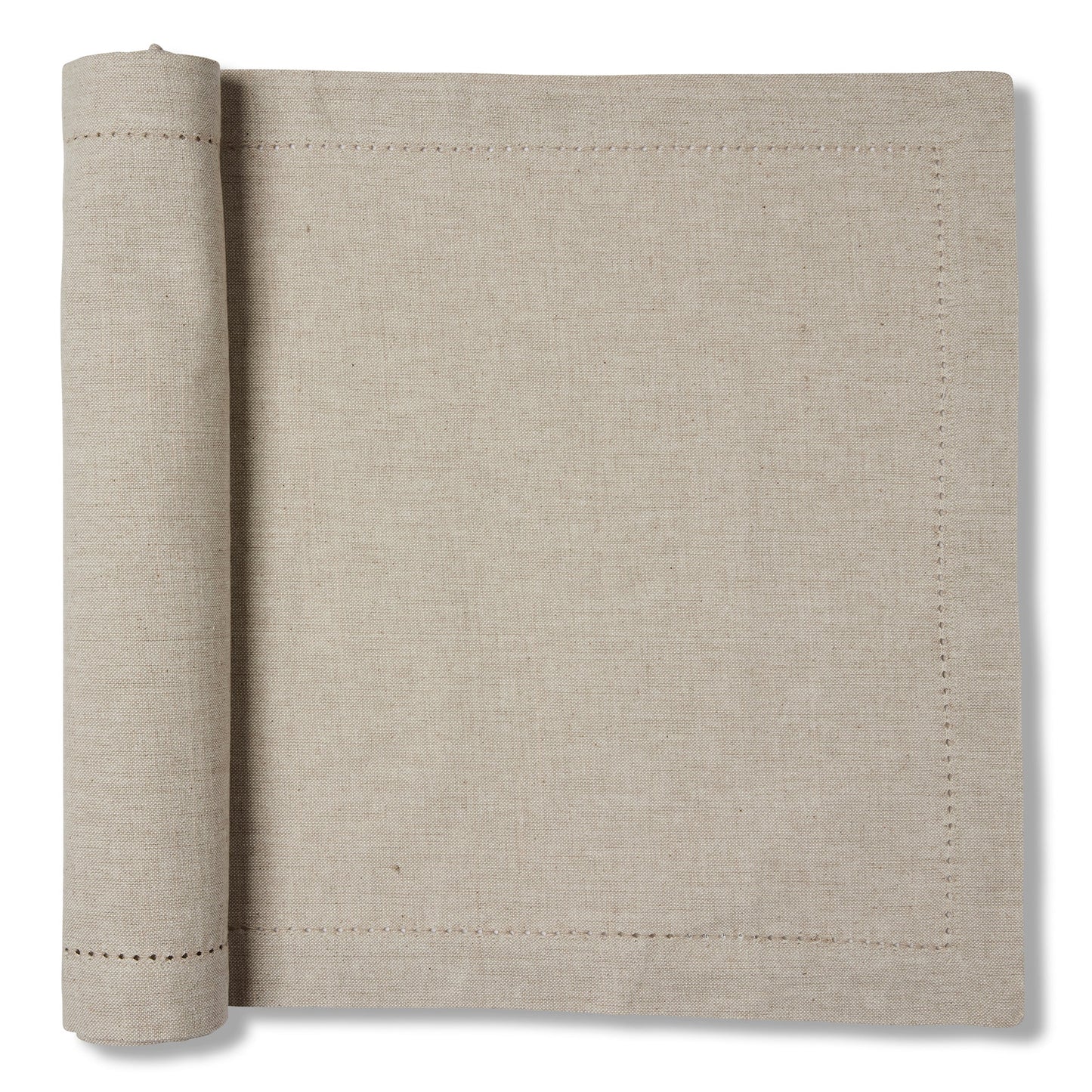 Jetty Oatmeal Table Runner
