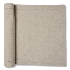 Jetty Oatmeal Table Runner