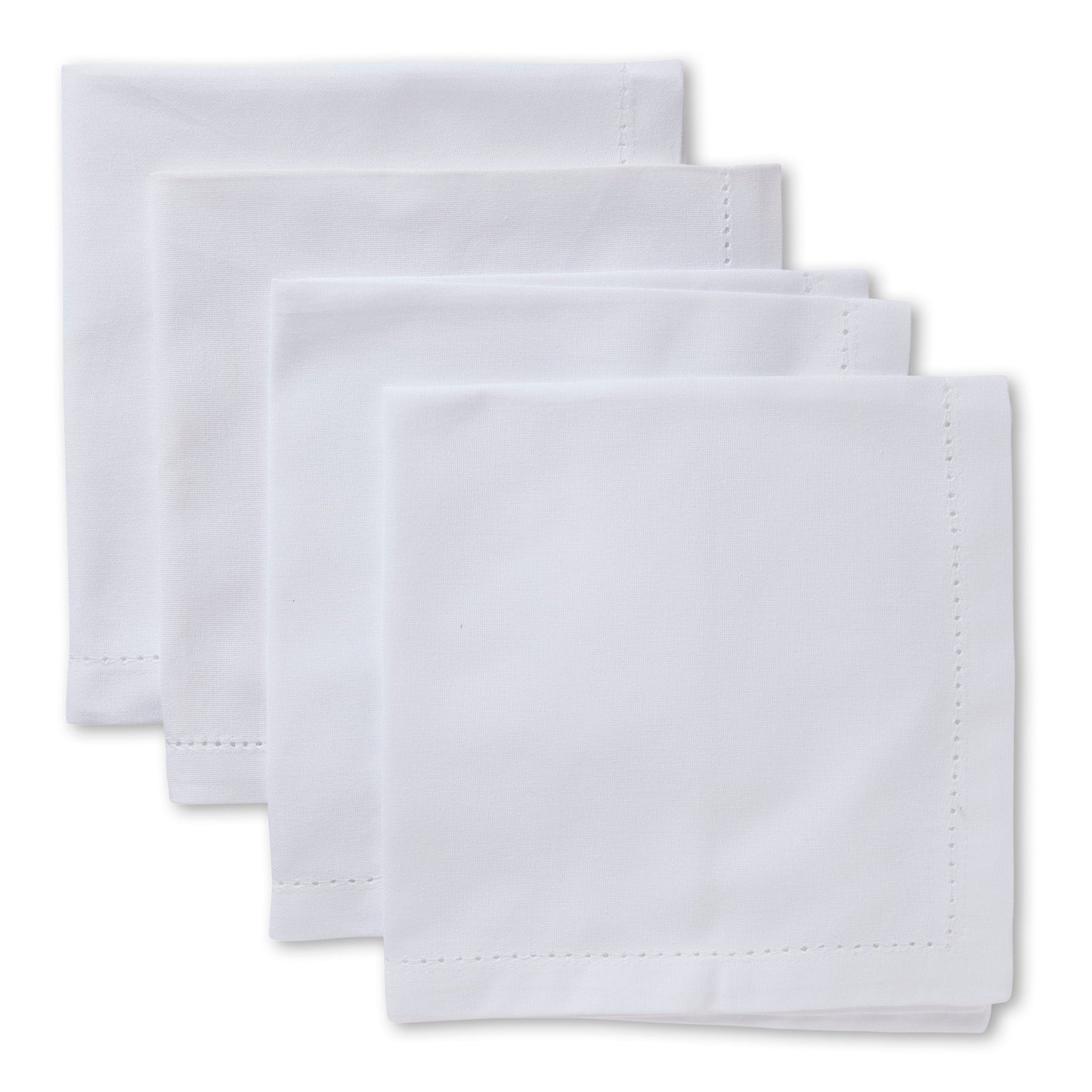 Jetty White Napkin Set 4