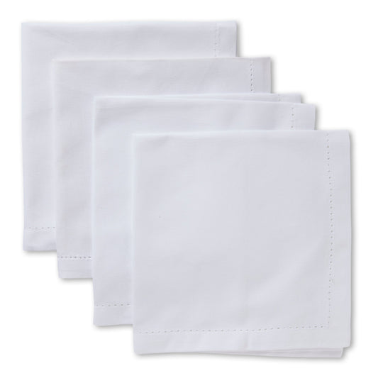 Jetty White Napkin Set 4
