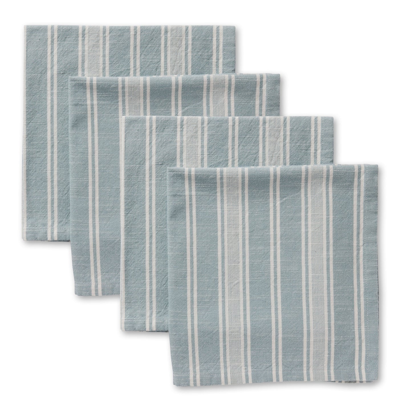 Swansea Light Blue Stripe Napkin Set Of 4
