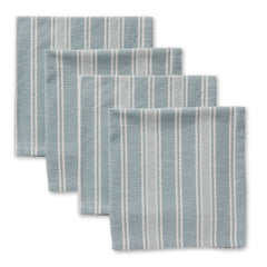 Swansea Light Blue Stripe Napkin Set Of 4