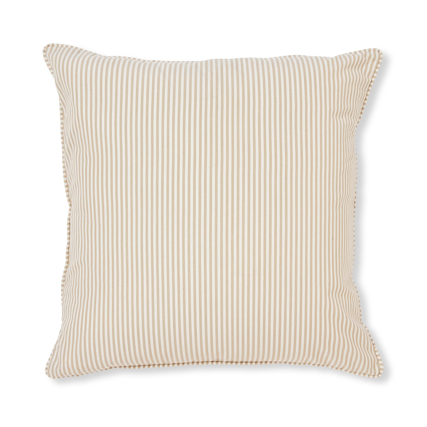 Morris Beige Stripe Cushion