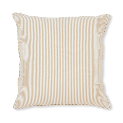Morris Beige Stripe Cushion