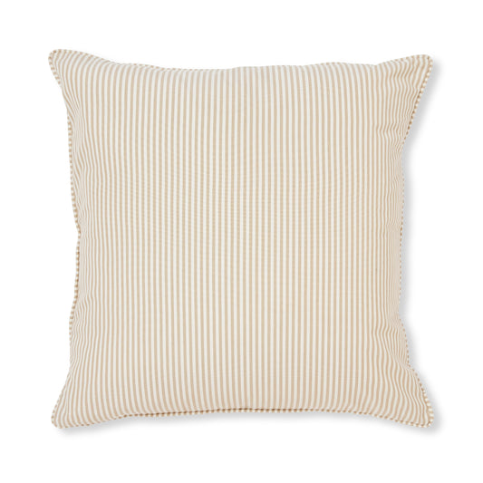 Morris Beige Stripe Cushion