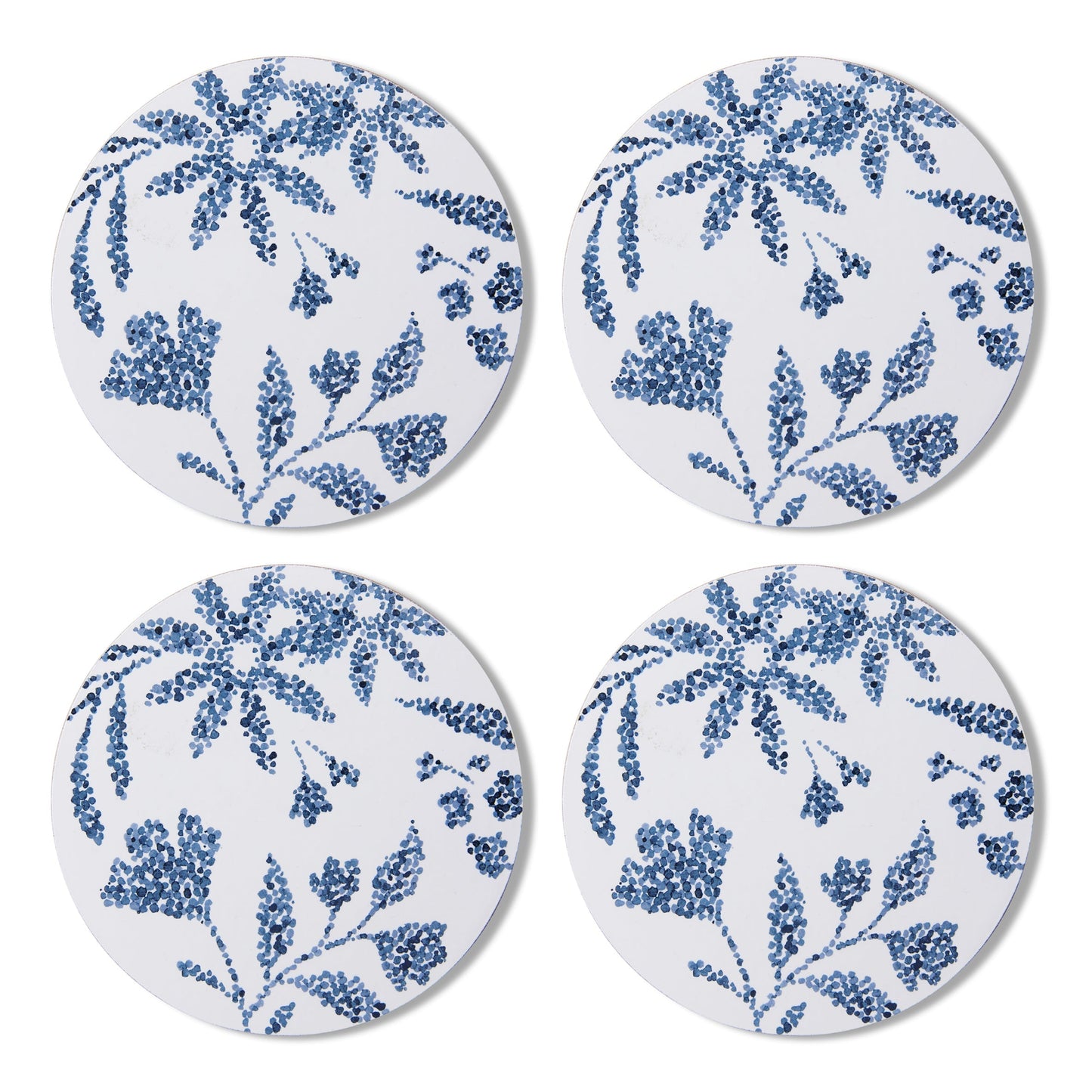 Seville Round Coaster Set 4