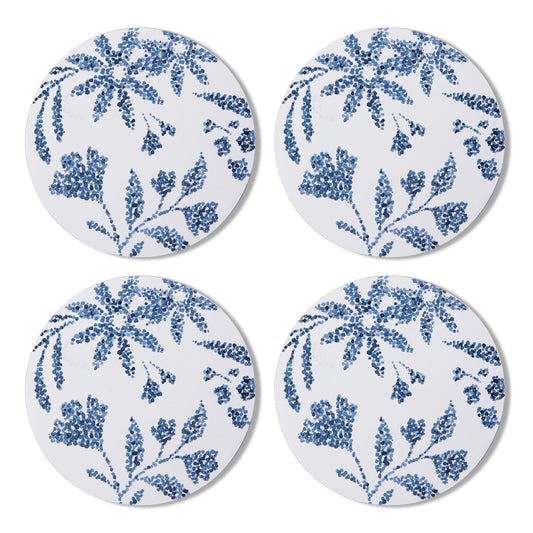 Seville Round Coaster Set 4
