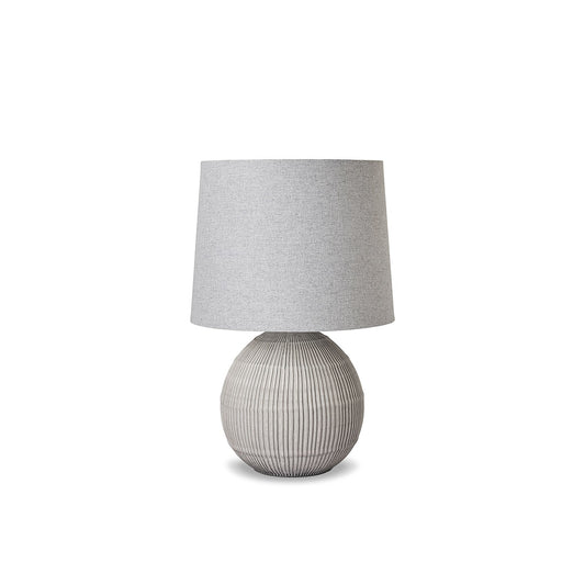 Kennedy Charcoal Grey Lamp