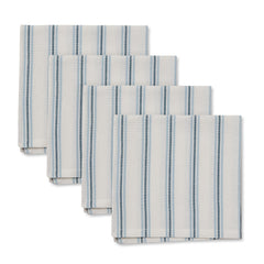 Capri Blue Stripe Napkin - Set Of 4