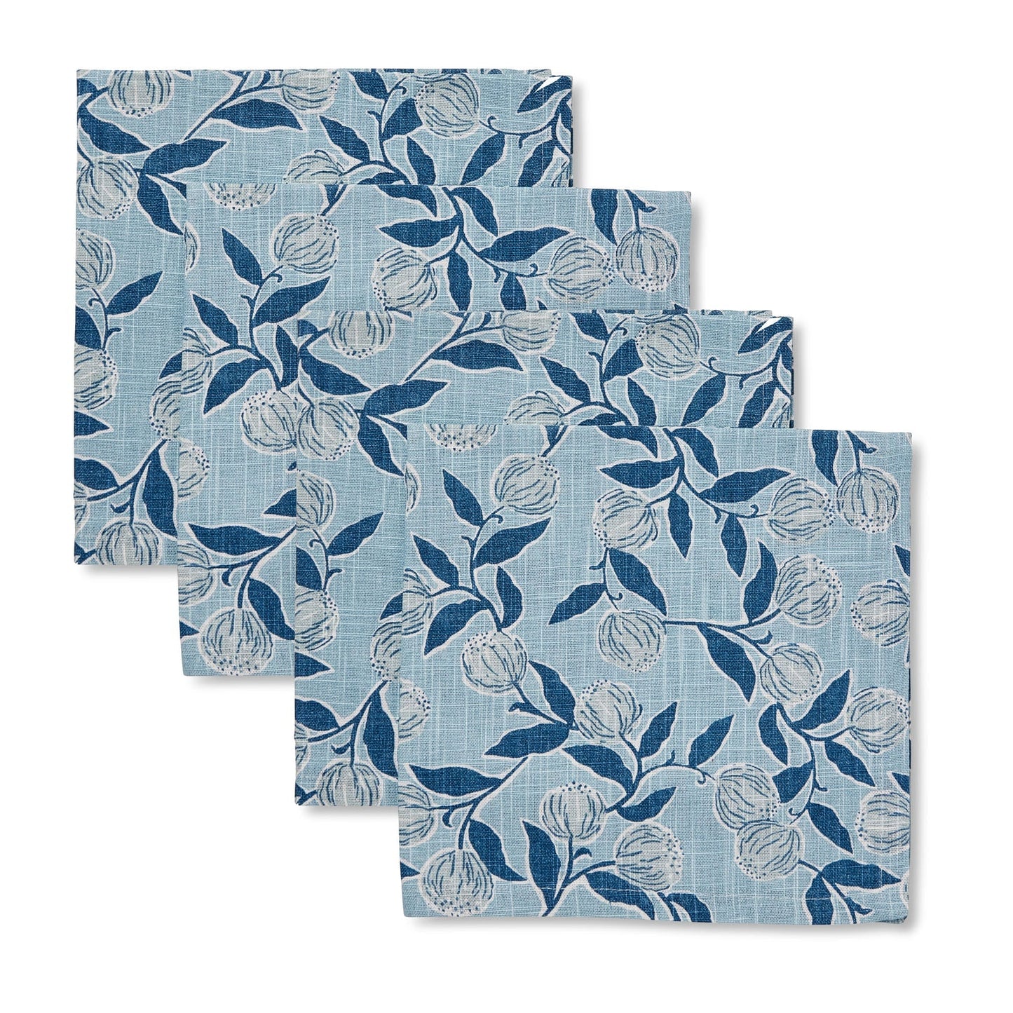 Layla Blue Napkin - Set Of 4