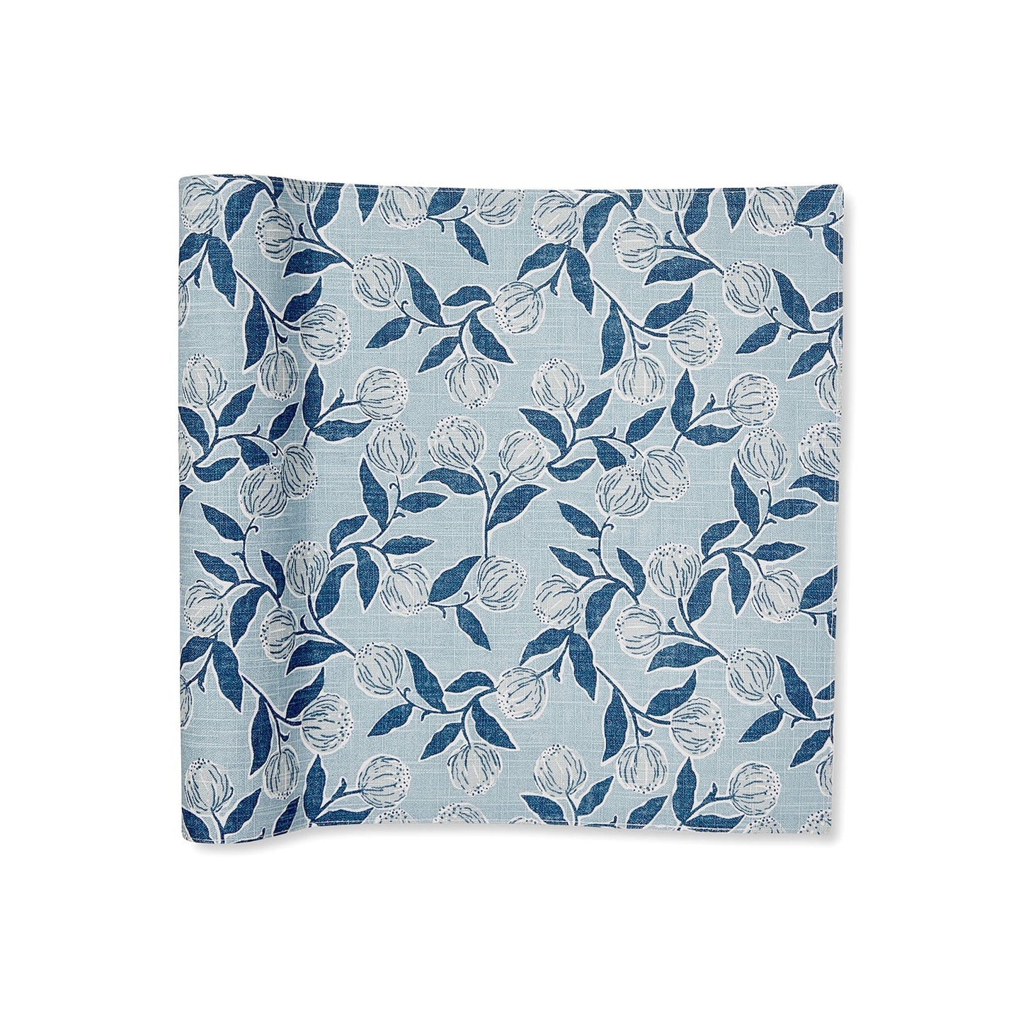 Layla Blue Table Runner