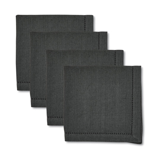 Jetty Dark Grey Napkin - Set Of 4