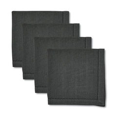 Jetty Dark Grey Napkin - Set Of 4