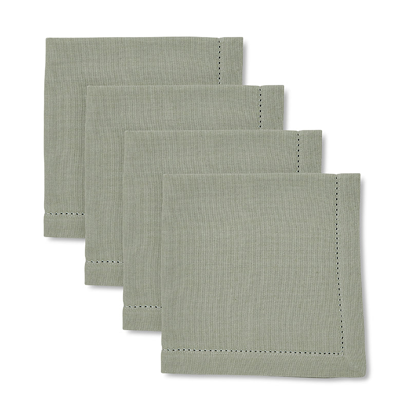 Jetty Mineral Green Napkin Set 4