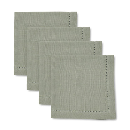 Jetty Mineral Green Napkin Set 4