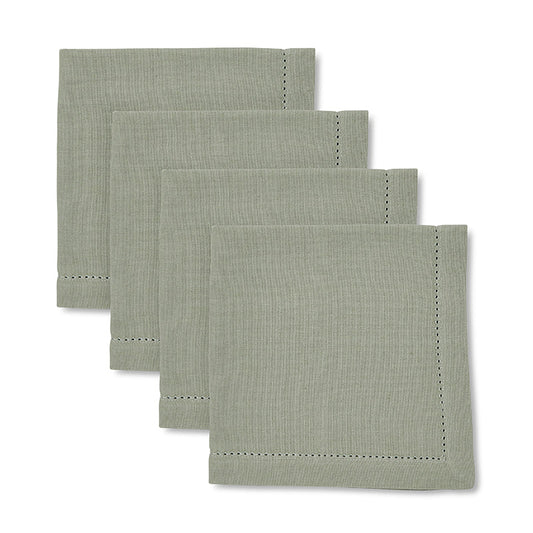 Jetty Mineral Green Napkin Set 4