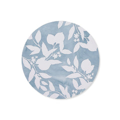 Capri Blue Round Placemat - Set Of 4