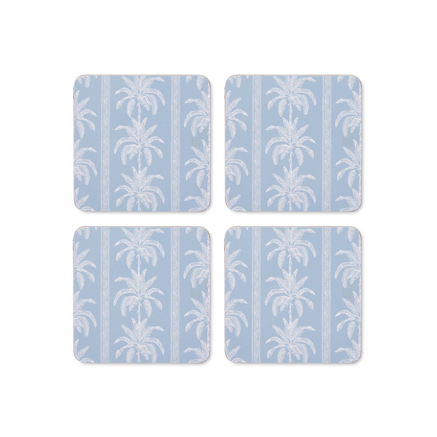 Banana Tree Square Coaster - Set Of 4