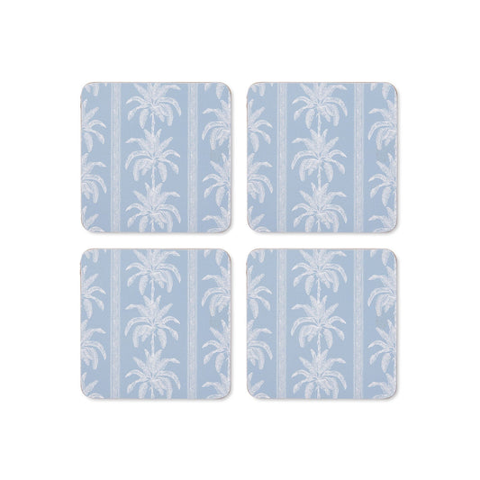 Banana Tree Square Coaster - Set Of 4
