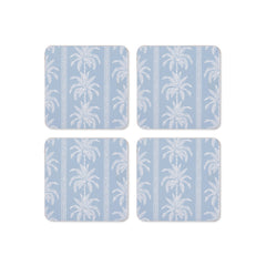 Banana Tree Square Coaster - Set Of 4