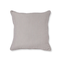 Morris Grey Stripe Cushion