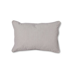 Morris Grey Stripe Cushion