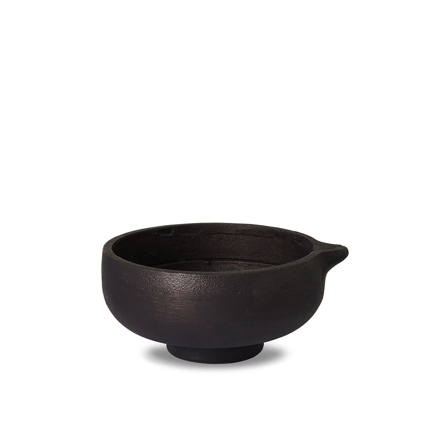 Elliot Black Small Spout Bowl