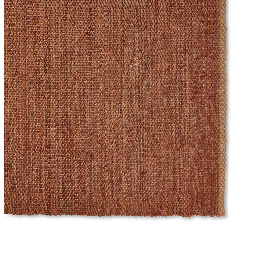 Jude Jute Rug - Rust