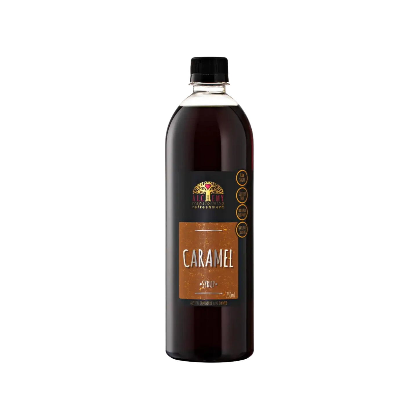 Alchemy 750ml Caramel Syrup
