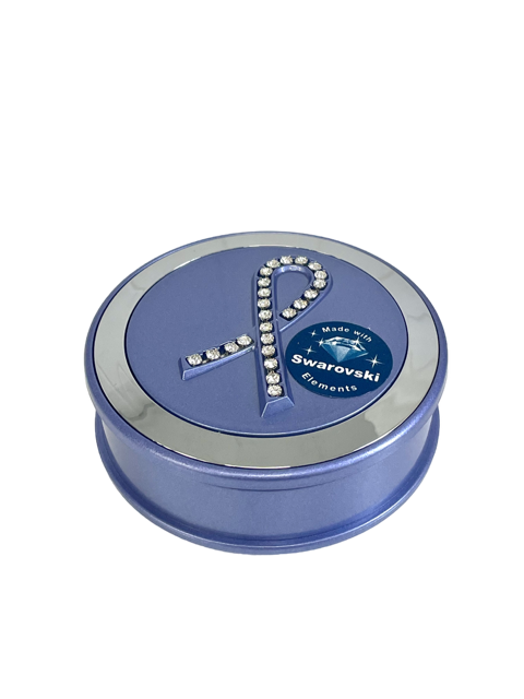 23Q - Jacaranda Flowing Ribbon Pill Box