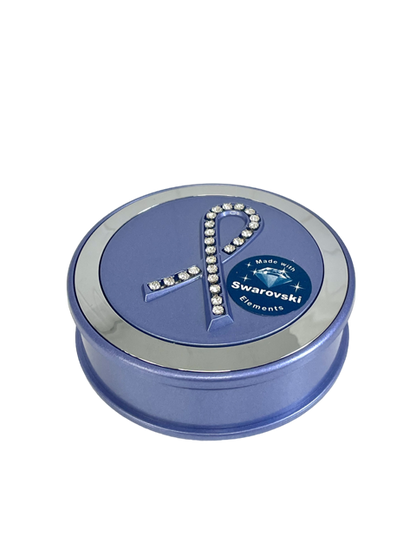 23Q - Jacaranda Flowing Ribbon Pill Box