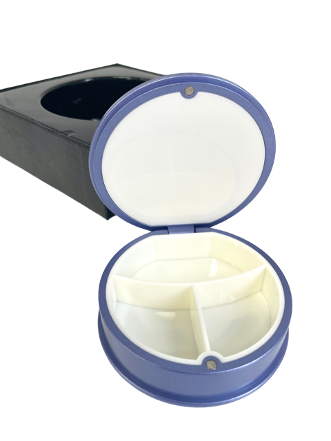 23Q - Jacaranda Flowing Ribbon Pill Box