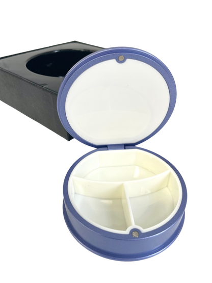 23Q - Jacaranda Flowing Ribbon Pill Box