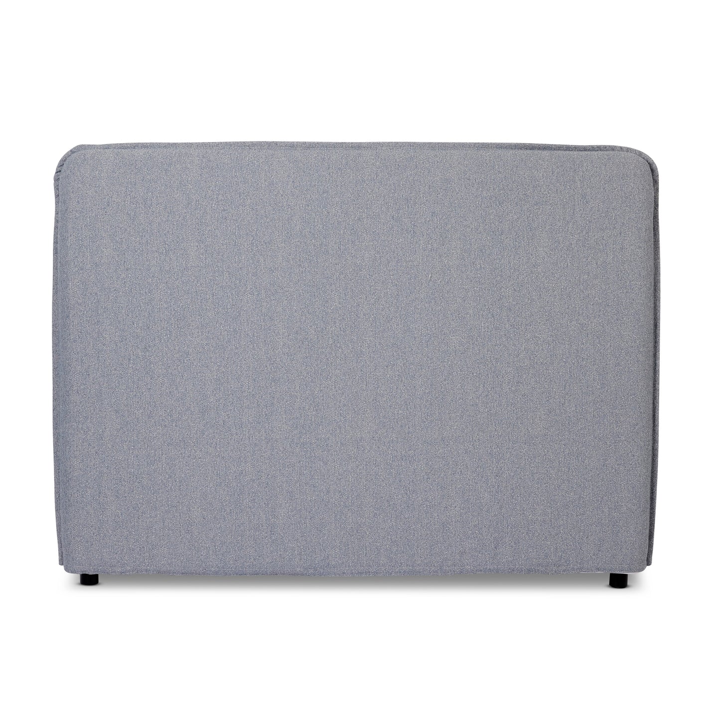 Beau Blue Textured Slip Cover King