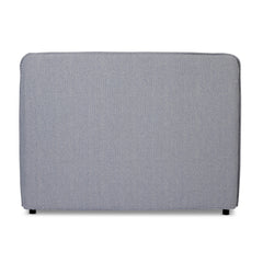 Beau Blue Textured Slip Cover King