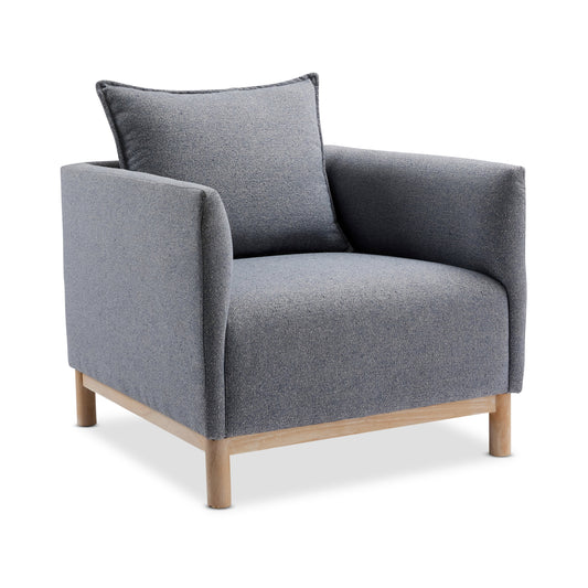 Lucas Blue Chair