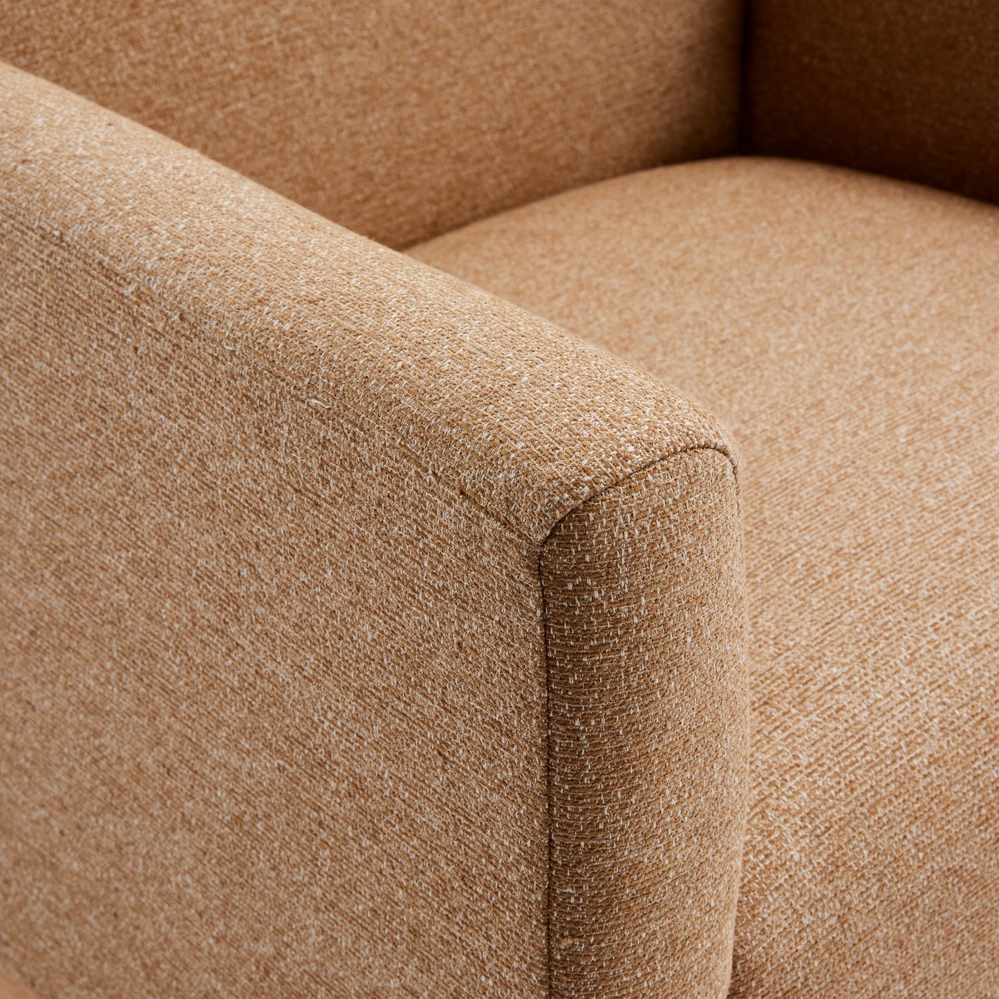 George Caramel Chair