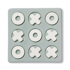 Ceramic Blue/White Tic Tac Toe