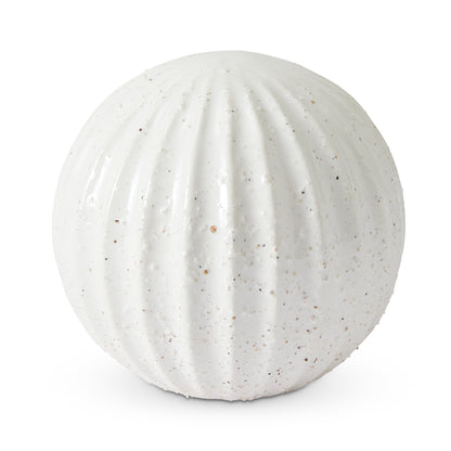 August Cream Decorative Ball