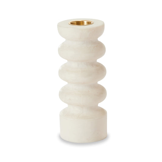 Aries Cream Candle Stick Large